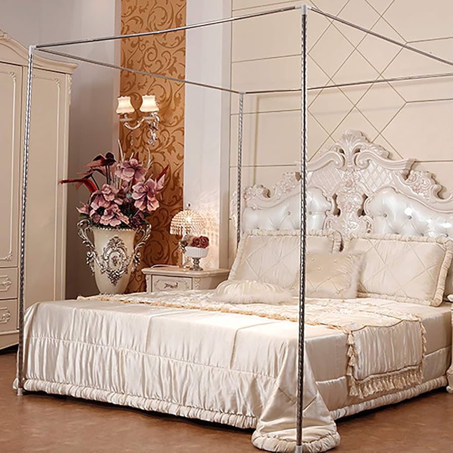 Amazon｜家庭用蚊帳、レトロな蚊帳、ダブルベッド、3ドアベッド